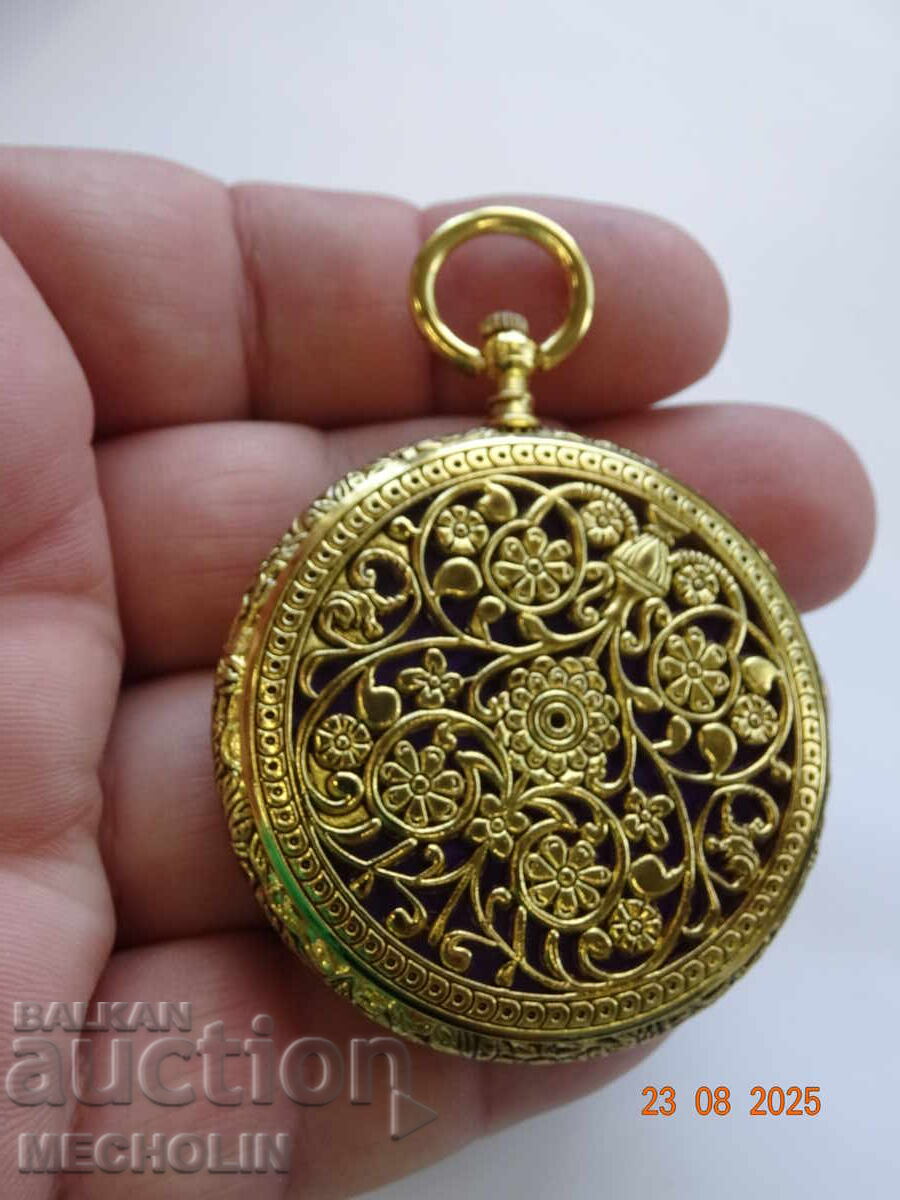 Συλλεκτικό ρολόι τσέπης 36