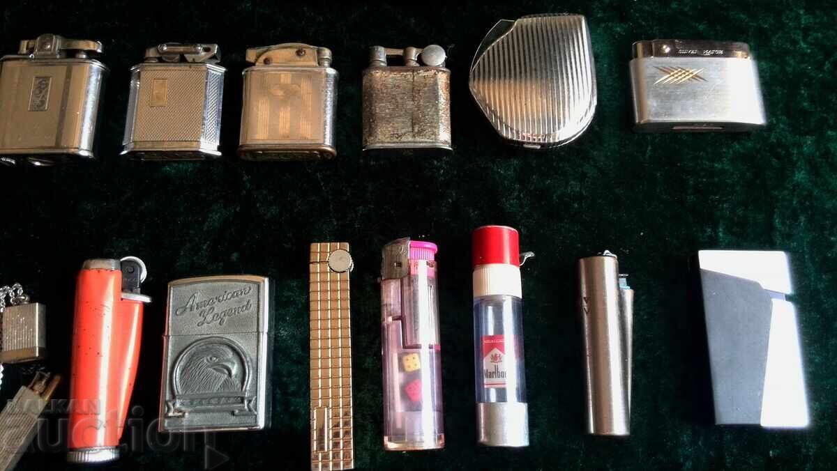 Lot of Lighters with price 800.00 BGN | € 409.03 Lot of Lighters with price 800.00 BGN | € 409.03