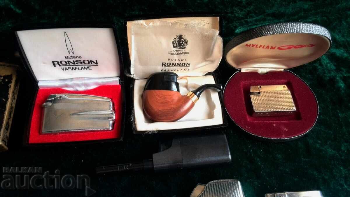 Lot of Lighters - 6 Lot of Lighters - 6