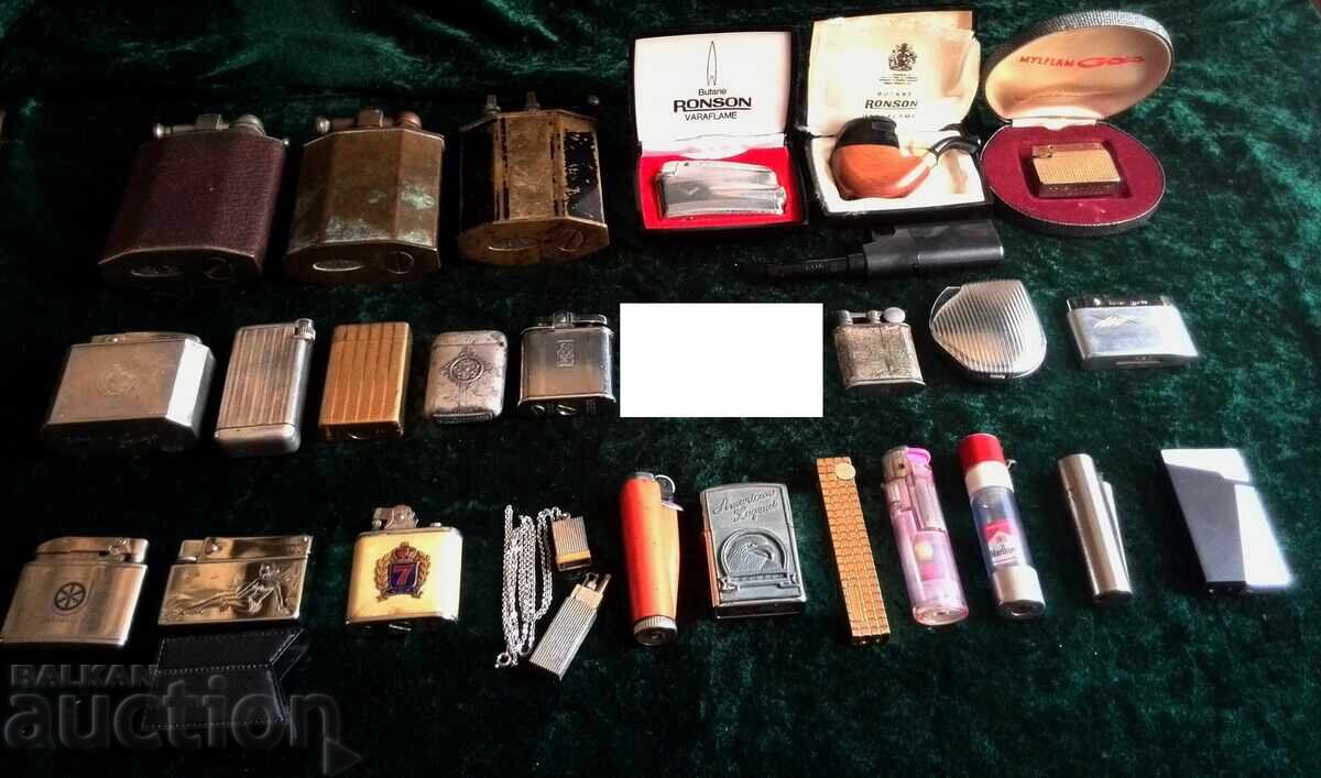 Lot of Lighters Lot of Lighters