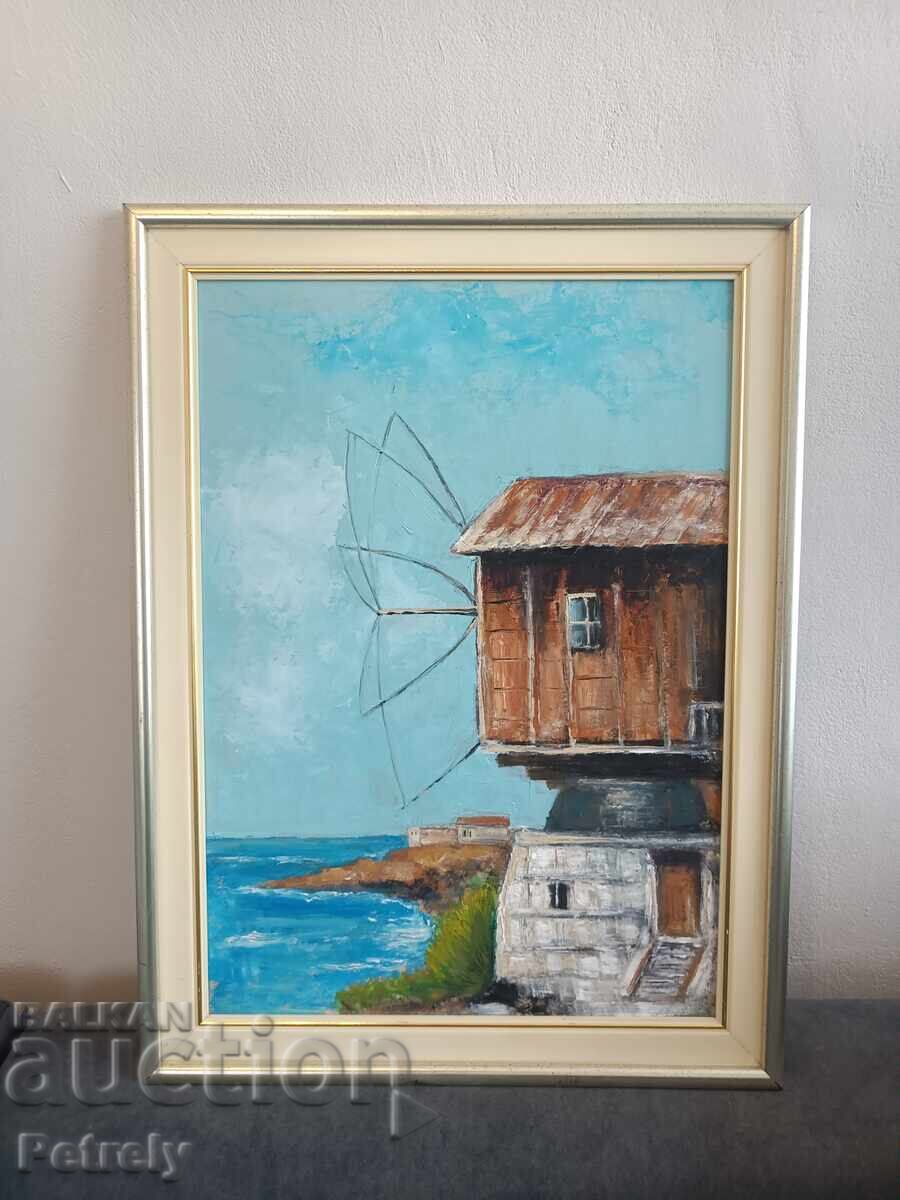 Delivery of Large oil painting Delivery of Large oil painting