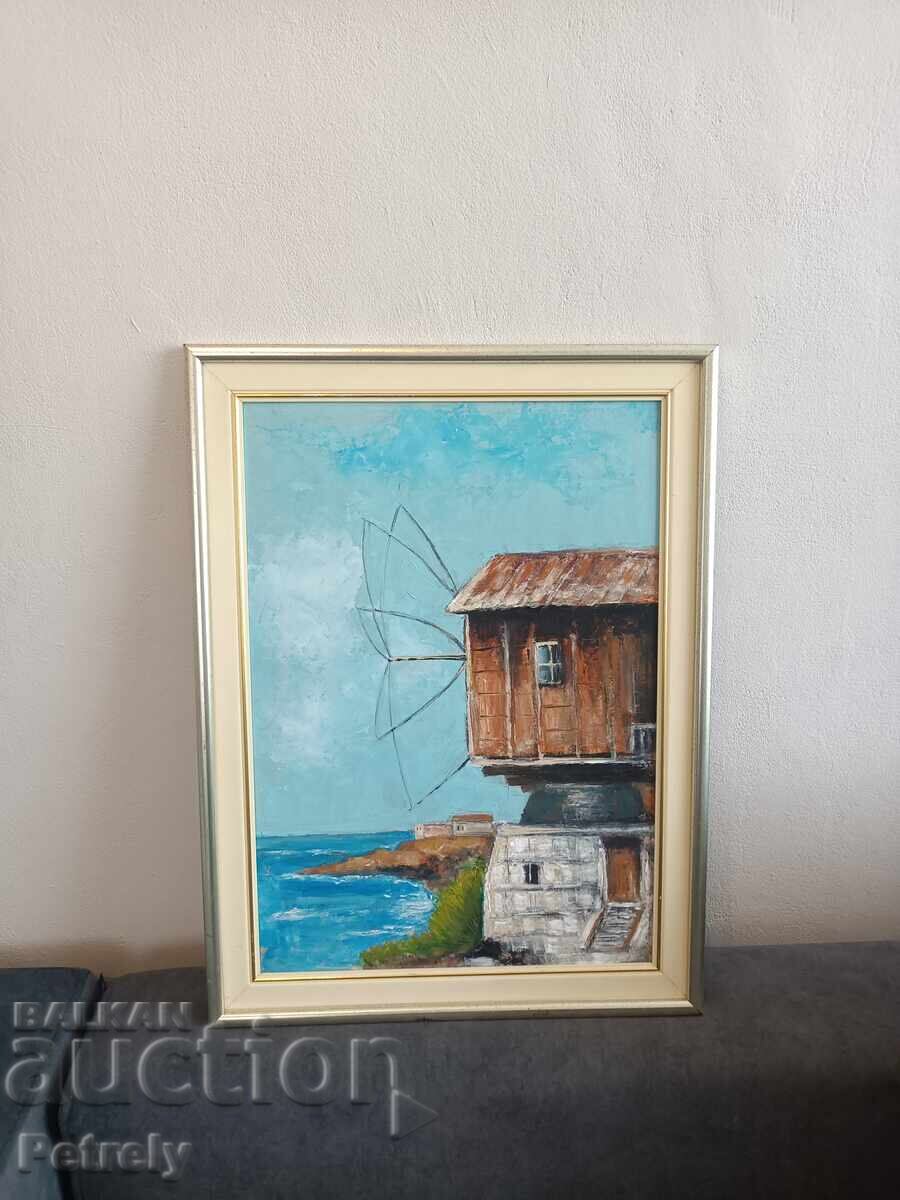 Large oil painting Large oil painting