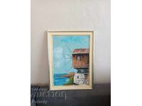 Μεγάλη ελαιογραφία