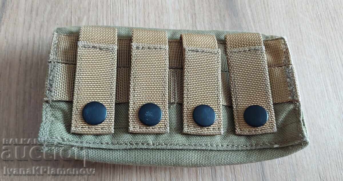 Delivery of Ammunition pouch for connoisseurs