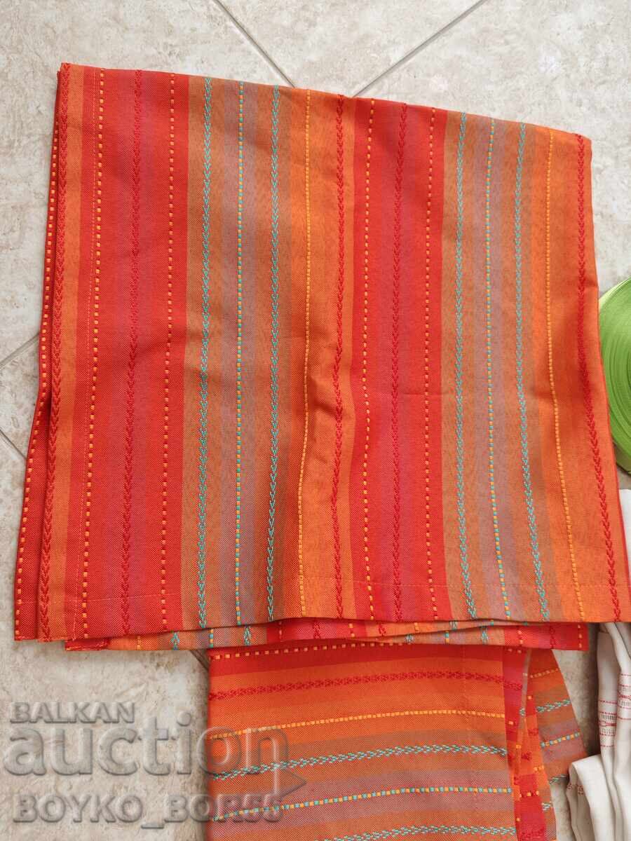 Lot of Blankets, Hats and Satin Ribbons with price 57.00 BGN | € 29.14