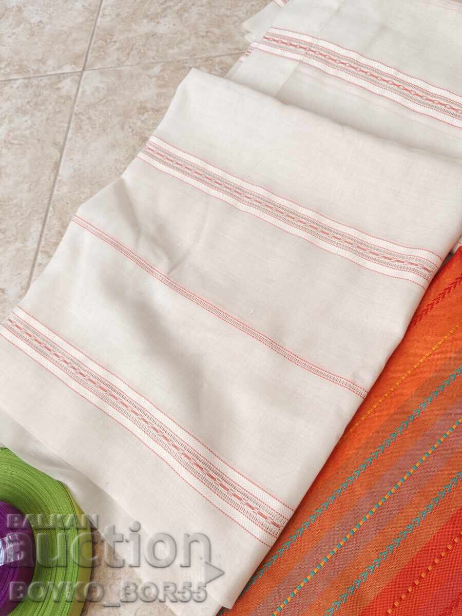 Lot of Blankets, Hats and Satin Ribbons - 6