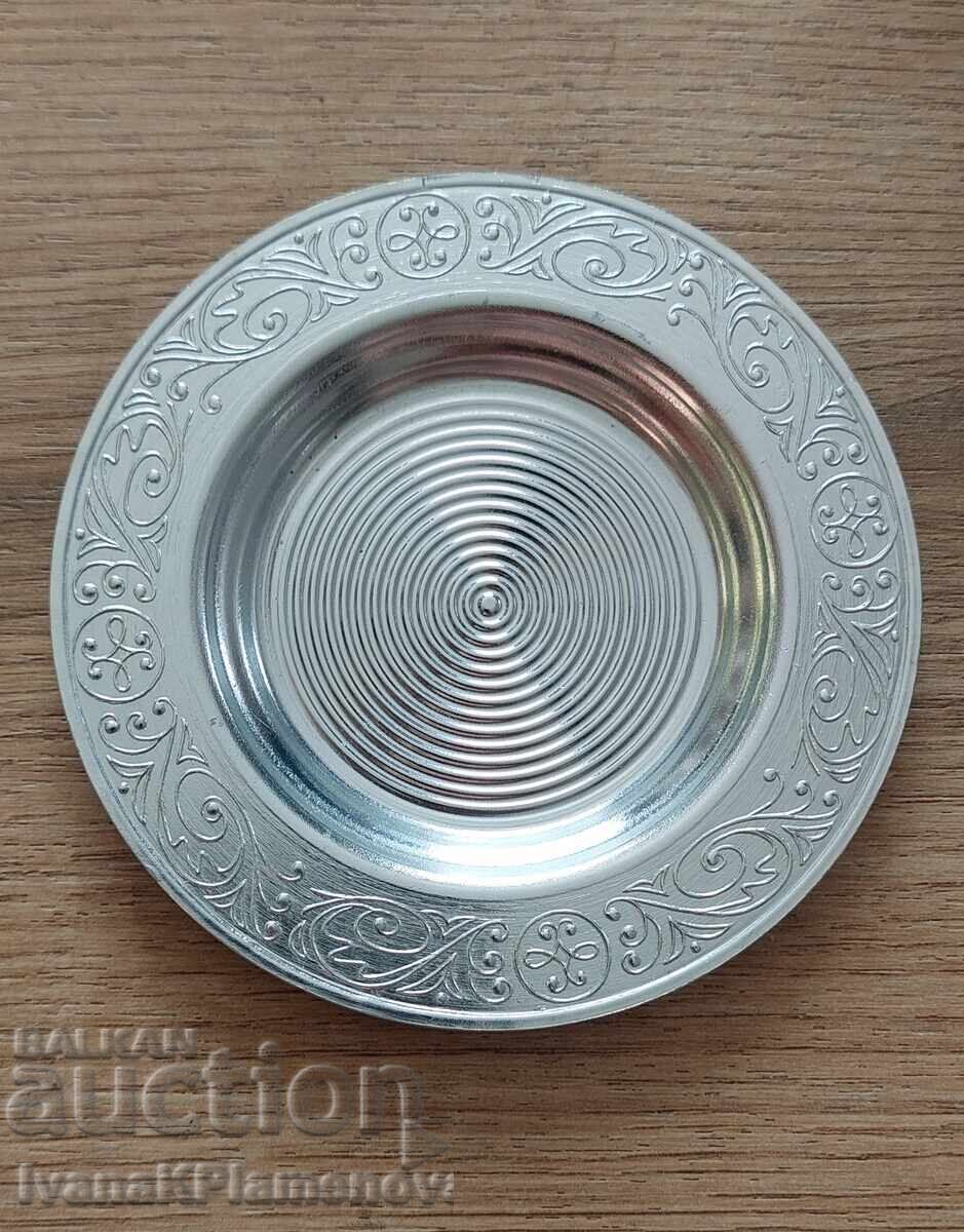 Service of 6 cups with saucers and coasters for connoisseurs - 6