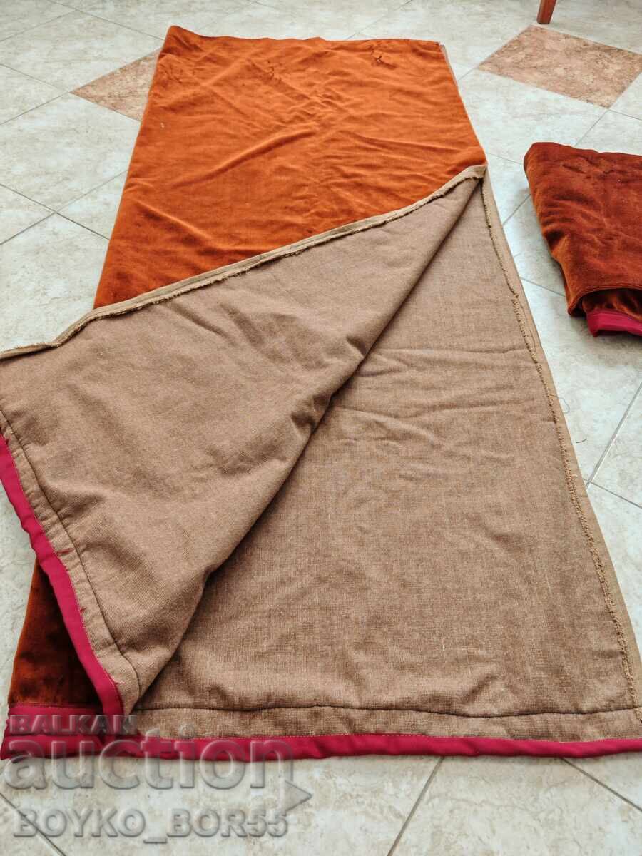 Two Pieces Antique Fabrics, Fabric, Ladies', 70/165 cm Each with price 65.00 BGN | € 33.23