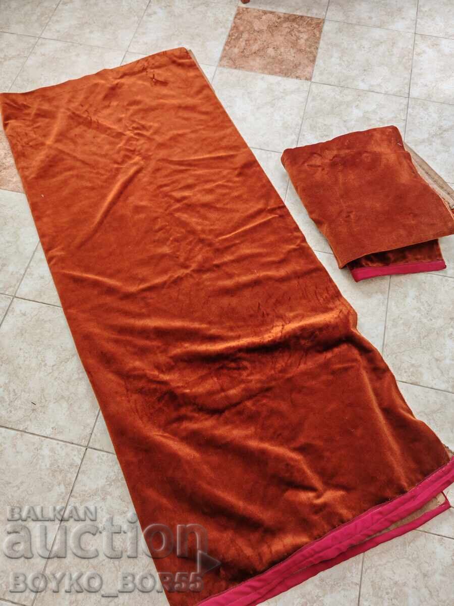 Auction  Two Pieces Antique Fabrics, Fabric, Ladies', 70/165 cm Each