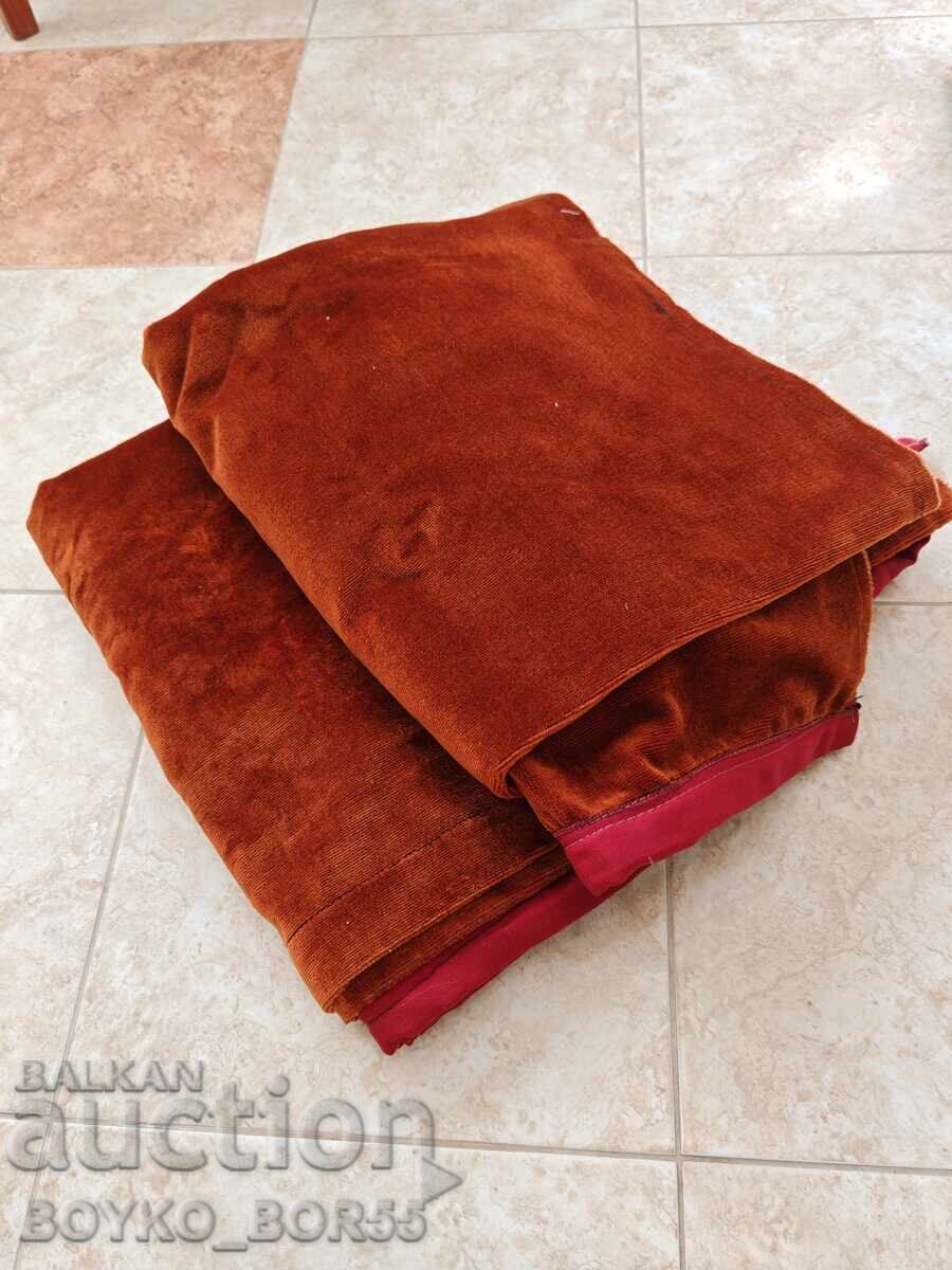 Delivery of Two Pieces Antique Fabrics, Fabric, Ladies', 70/165 cm Each