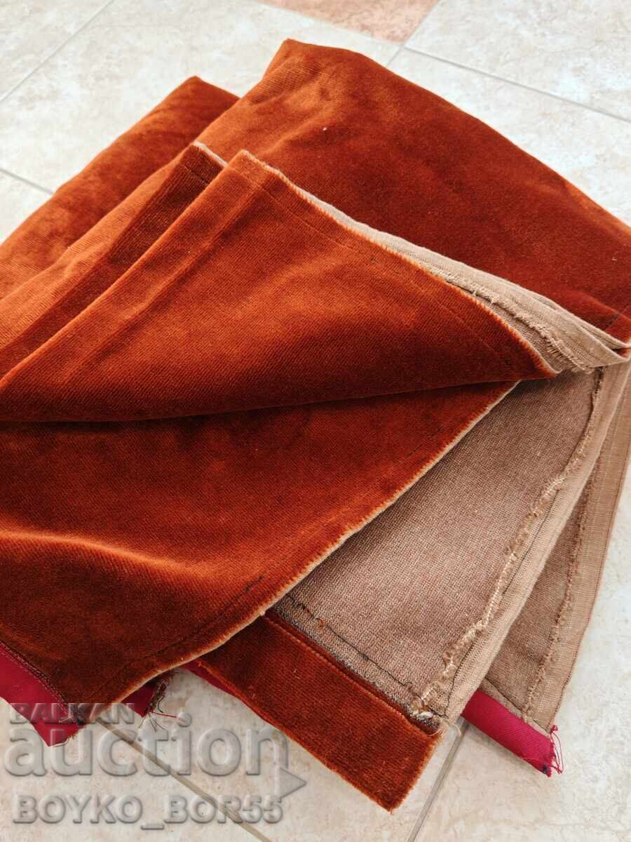 Two Pieces Antique Fabrics, Fabric, Ladies', 70/165 cm Each