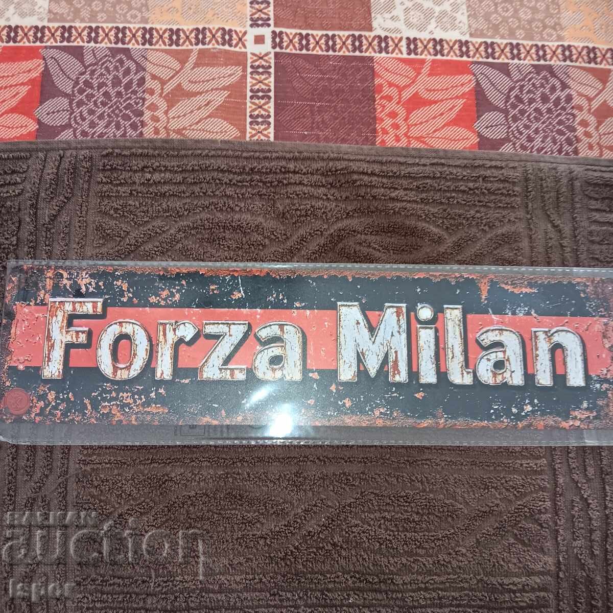 Placa metalica Placa metalica