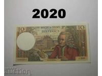 Франция 10 франка 1970