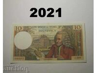Франция 10 франка 1970