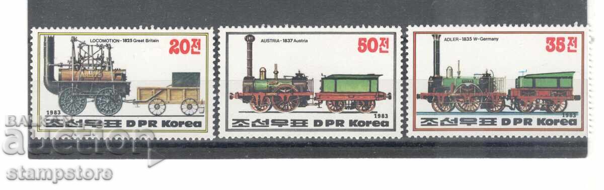 North Korea - Locomotives