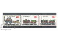 North Korea - Locomotives