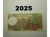 Γαλλία 10 φράγκα 1973
