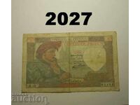 Franța 50 franci 1940