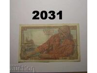 France 20 francs 1943