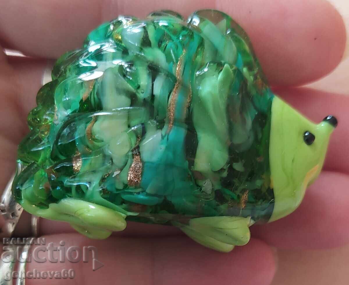 Murano hedgehog and other figurines with price € 12.00 | 23.47 BGN