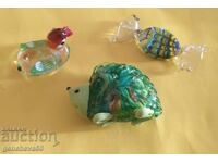 Arici Murano și alte figurine