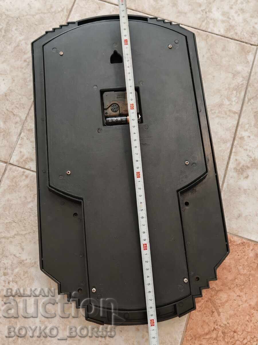 Голям Оригинален Японски Стенен Винтидж Часовник Сейко SEIKO с цена 37.00 лв. | € 18.92