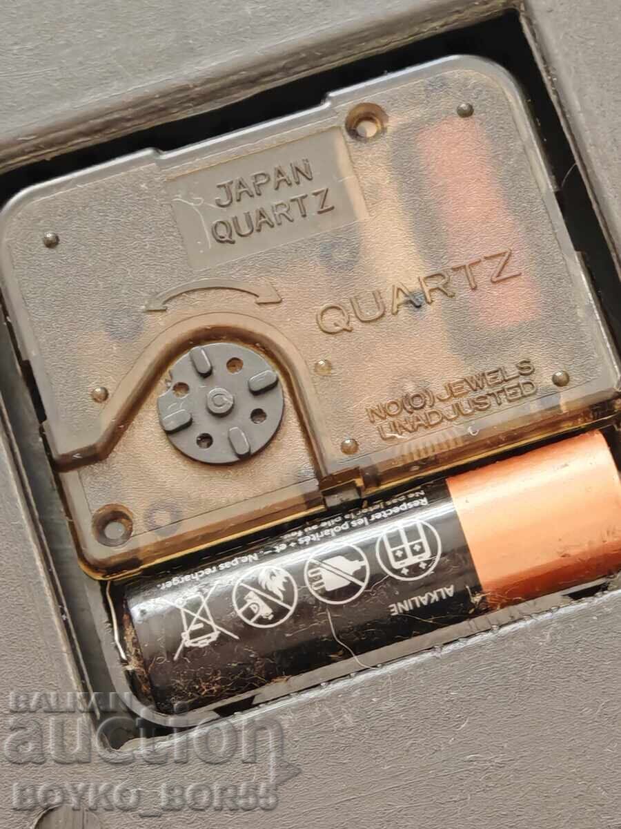 Аукцион Голям Оригинален Японски Стенен Винтидж Часовник Сейко SEIKO