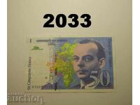 Γαλλία 50 φράγκα 1994