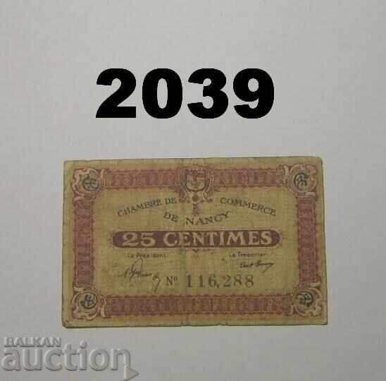 France Nancy 25 centimes France Nancy 25 centimes