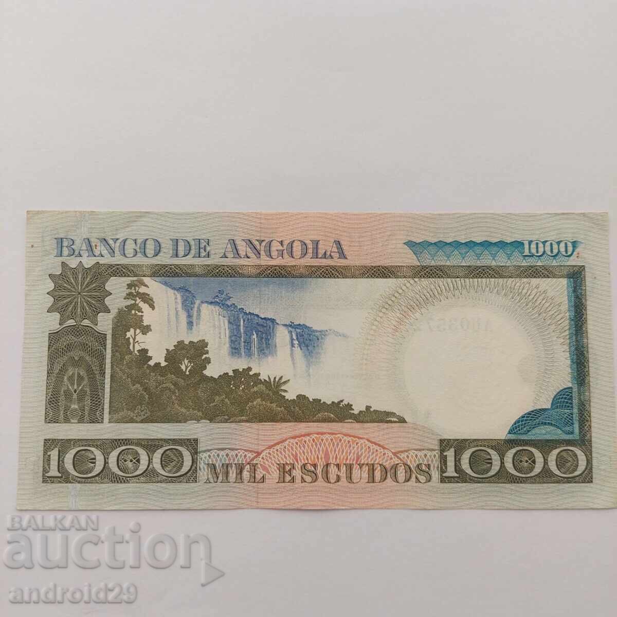 1000 Εσκούδο 1973 Ανγκόλα „Luís de Camões“-/ΑU/ με τιμή 20.00 BGN | € 10.23 1000 Εσκούδο 1973 Ανγκόλα „Luís de Camões“-/ΑU/ με τιμή 20.00 BGN | € 10.23