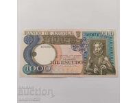1000 Eskudo 1973 Angola „Luís de Camões“-/AU/