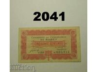 Franța Nancy 50 centime 1921