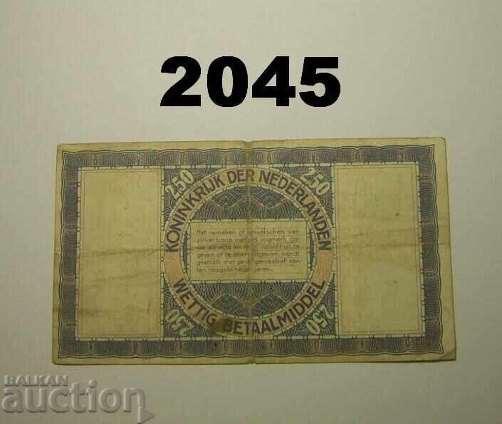 Olanda Zilverbon 2.50 gulden 1938 cu preț 5.00 BGN | € 2.56 Olanda Zilverbon 2.50 gulden 1938 cu preț 5.00 BGN | € 2.56