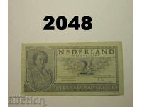 Netherlands 2 1/2 Gulden 1949