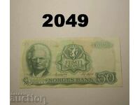 Norvegia 50 coroane 1980