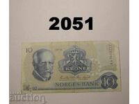Norvegia 10 coroane 1979