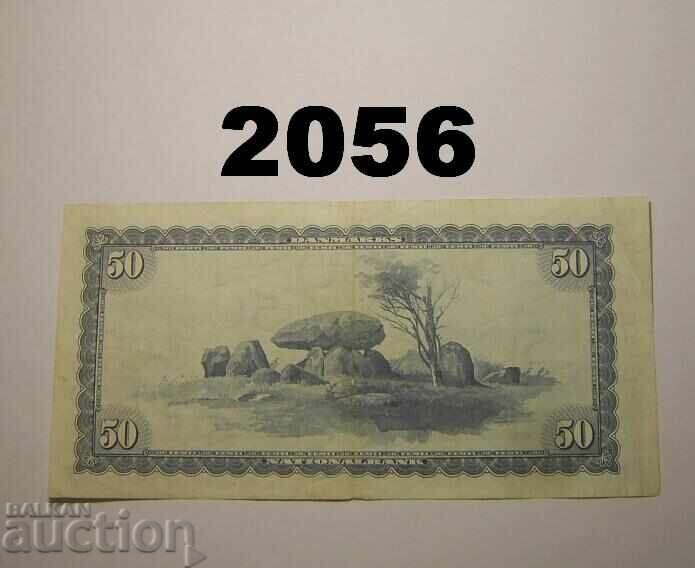 Дания 50 крони 1963 с цена 70.00 лв. | € 35.79 Дания 50 крони 1963 с цена 70.00 лв. | € 35.79