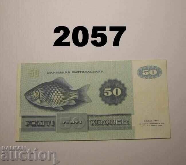 Дания 50 крони 1989 с цена 20.00 лв. | € 10.23