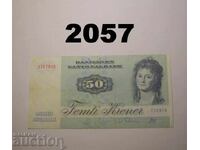 Дания 50 крони 1989