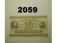 Danemarca 10 coroane 1965