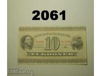 Danemarca 10 coroane 1966