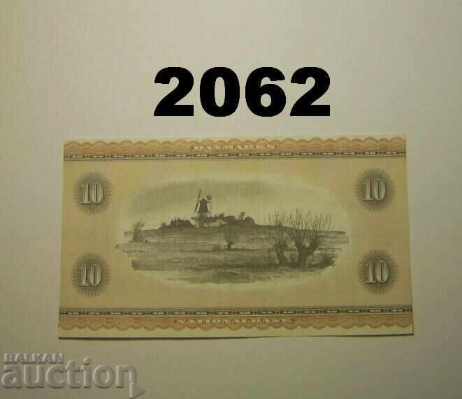 Дания 10 крони 1965 с цена 20.00 лв. | € 10.23