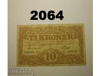 Дания 10 крони 1942