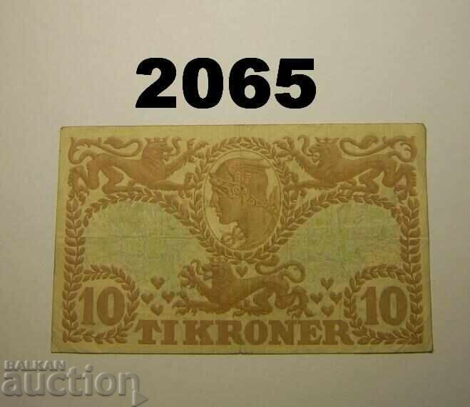 Дания 10 крони 1943 с цена 12.00 лв. | € 6.14 Дания 10 крони 1943 с цена 12.00 лв. | € 6.14