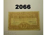 Дания 10 крони 1942
