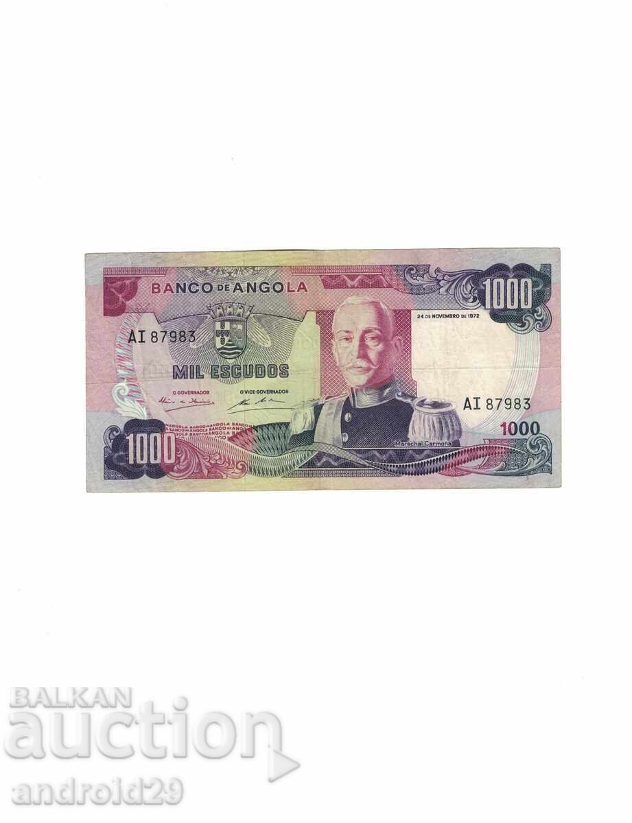 1000 Εσκούδος 1972 „Marshal Carmona“-/ΑU/