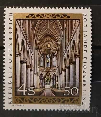 Austria 1985 Buildings MNH