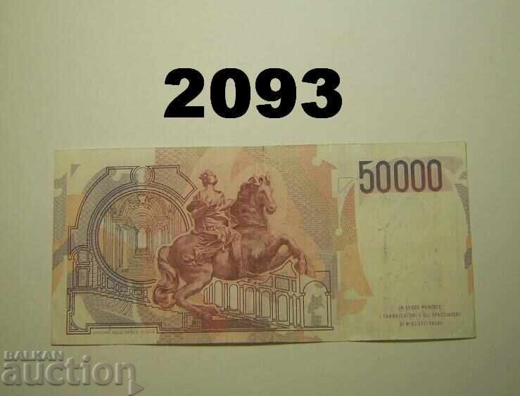 Italy 50,000 Lire 1984 with price 30.00 BGN | € 15.34 Italy 50,000 Lire 1984 with price 30.00 BGN | € 15.34