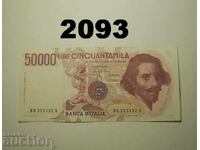 Italia 50.000 lire 1984