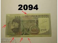 Italia 10.000 lire 1980